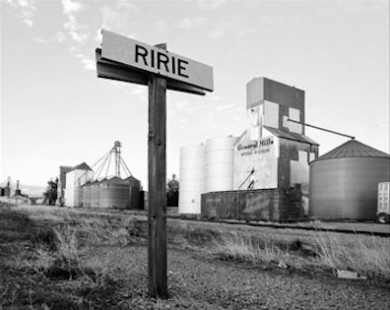 Ririe sign