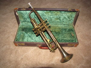 old trumpet